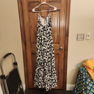 J. Brooks Talia Flowy Maxi Dress
